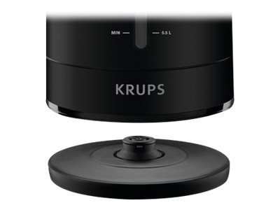 Krups Bw2448 Pro Aroma Wasserkocher Schnurlos Schwarz (Bw2448)
