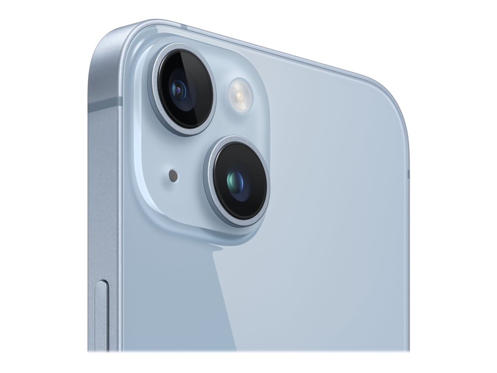 Apple Iphone 14 - 5G Smartphone - Dual-Sim / Intern Hukommelse 512 Gb - Oled-Skærm - 6.1" - 2532 X 1170 Pixels - 2X Bagkameraer 12 Mp, 12 Mp - Front