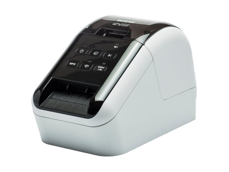 Brother Ql-810Wc, Dk, Direkt Wärme, 300 X 600 Dpi, 176 Mm/Sek, Verkabelt & Kabellos, Lithium-Ion (Li-Ion)