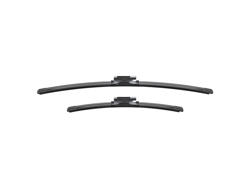 A116S Bosch AeroTwin Vinduesvisker / Viskerblade sæt på 60+40cm passer til CitroÃ«n C3 2012 og frem + Renault Clio 3 årg. 08 og frem