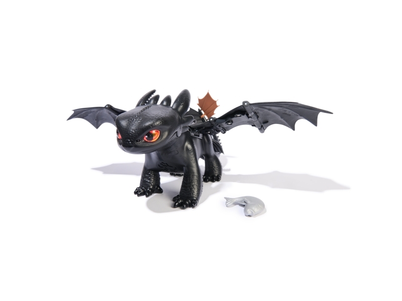 How To Train Your Dragon Dwd Ina Tamentrainintertoothless Gml, 4 År, Sort