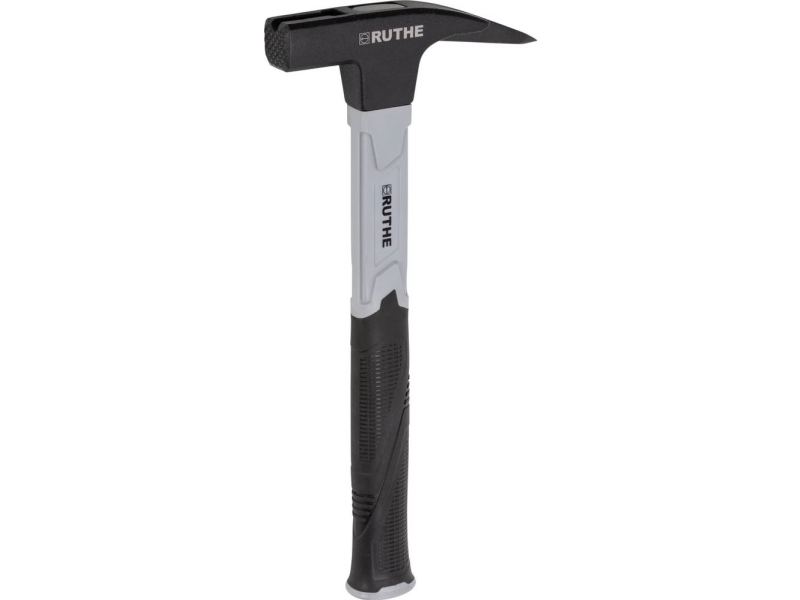 Ruthe Latthammer Mit Magnet 600 G Gs M. Schutzlack 3K-Fiberglasgriff 3006047119 Lägtehammer 835 G 330 Mm Din 7239 1 Stk