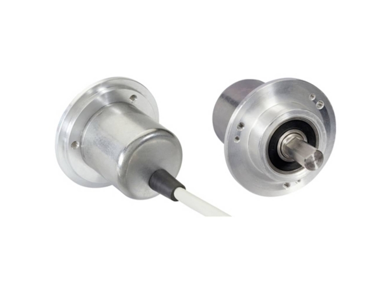 Posital Fraba InCremeentel Drejefølere 1 stk UTD-IPH00-00256-M06A-5AW Spændeflange