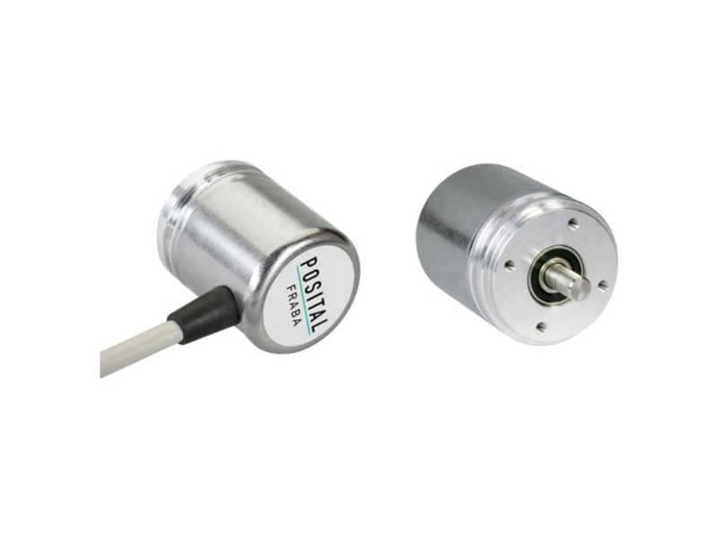 Posital Fraba InCremeentel Roterande givare 1 st UTD-IPH00-00256-R10A-5RW Synkroniserad fläns | EL Artiklar - Kablar och ledningar - Spolning av typen | GameStuff