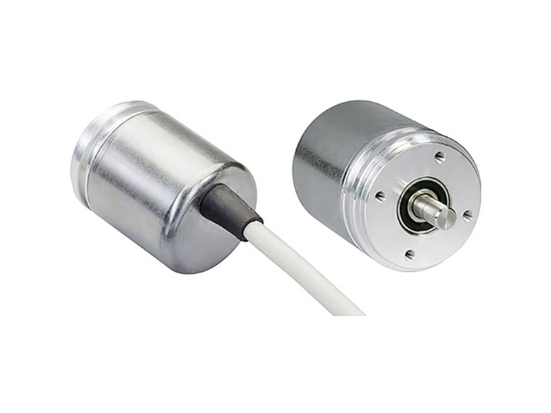 Posital Fraba InCremeentel Kääntyvät anturit 1 kpl UTD-IPH00-00256-R06A-5AW Synkroninen laippa