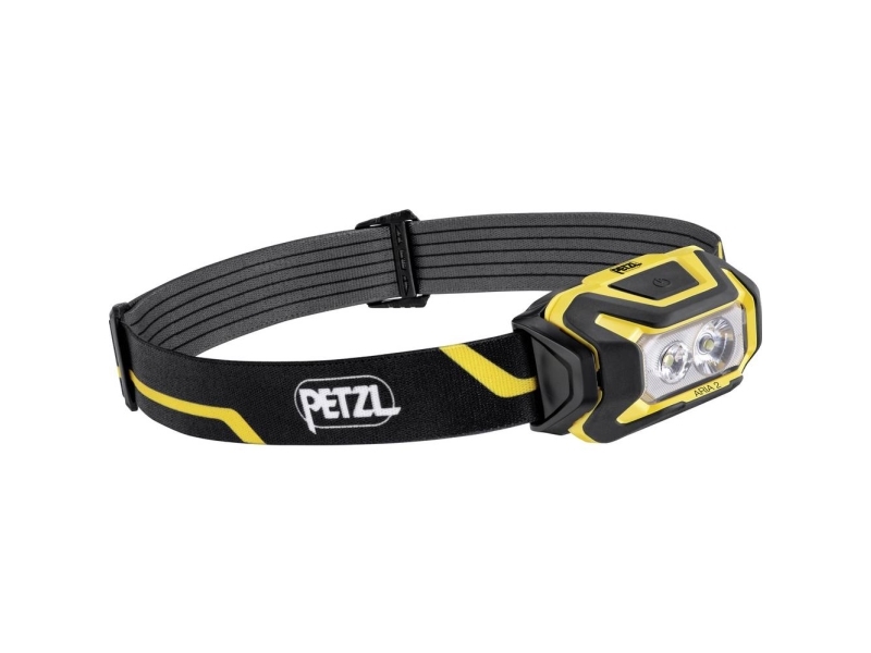 Petzl ARIA 2 pannlampa Svart/gul | Belysning - Annan belysning - Pannlampor | GameStuff