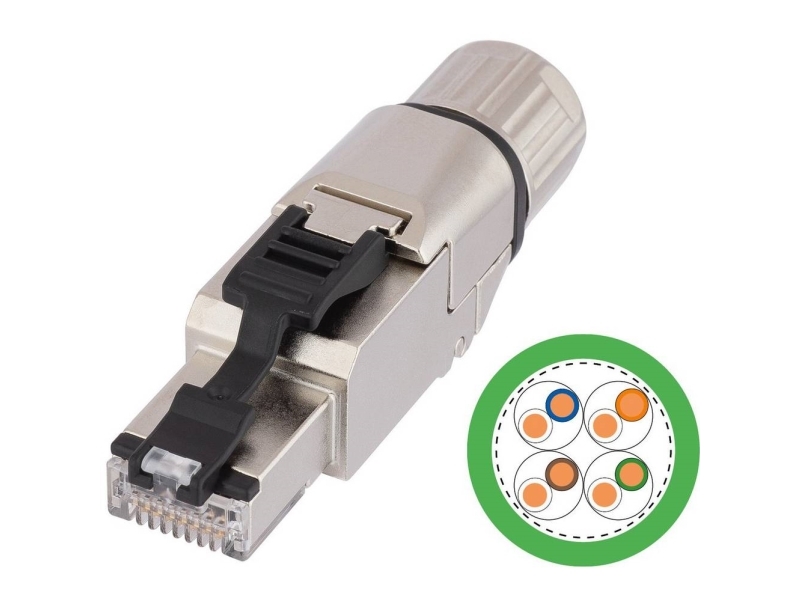 LAPP ETHERLINE® ACCESS KIT IE5-RJ-1 Stikforbindelse