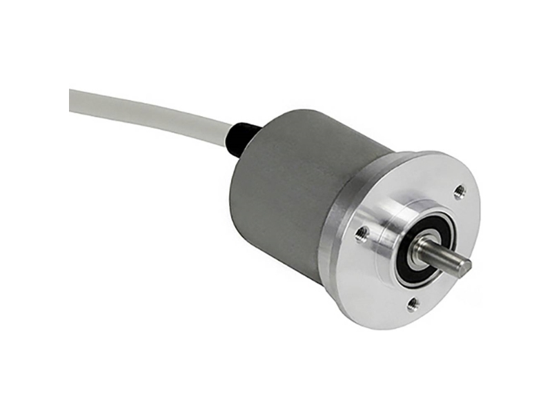 Posital Fraba InCremeentel Drejefølere 1 stk UTD-IPH00-00256-03MA-2AW Spændeflange