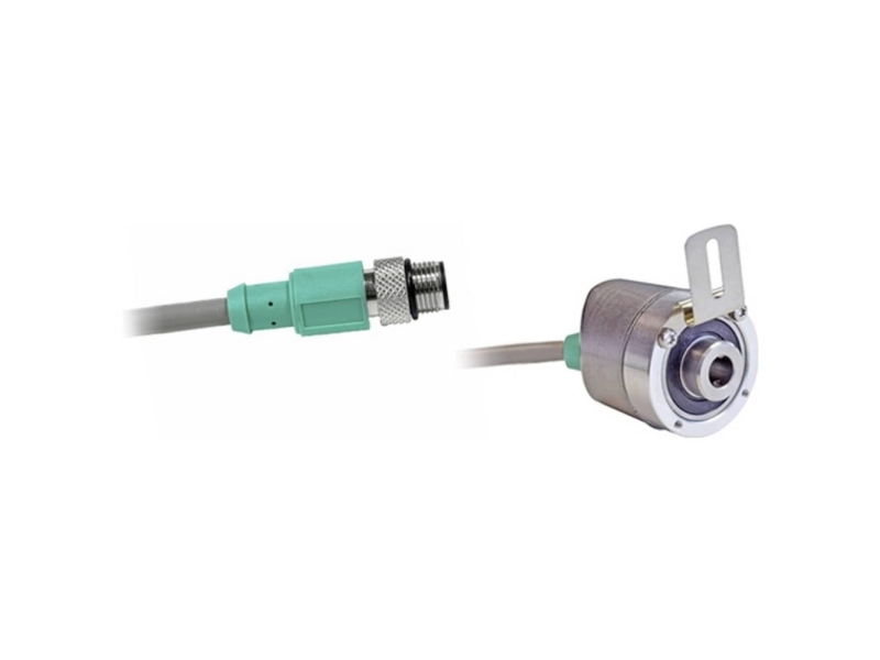 Posital Fraba InCremeentel Drejefølere 1 stk UTD-IPH00-00512-ACT0-0TQ Blind Hollow