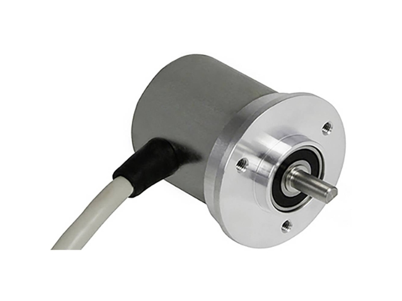 Posital Fraba InCremeentel Drejefølere 1 stk UTD-IPH00-00512-05M0-5RW Spændeflange