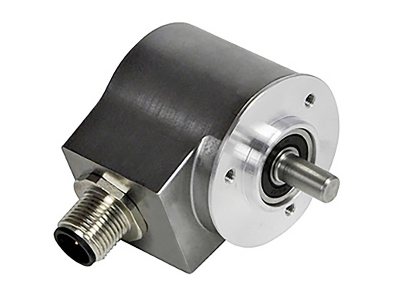 Posital Fraba InCremeentel Drejefølere 1 stk UTD-IPH00-00512-04M0-PRQ Spændeflange