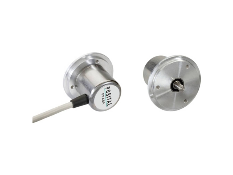 Posital Fraba InCremeentel Drejefølere 1 stk UTD-IPH00-00512-A7WA-2RW Synkronflange