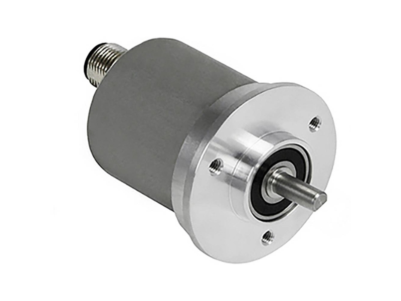 Posital Fraba InCremeentel Drejefølere 1 stk UTD-IPH00-01024-05M0-PAQ Spændeflange