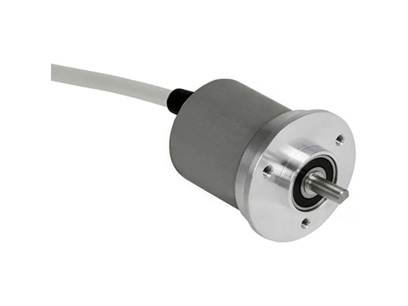Posital Fraba Incremeentel Drejefølere 1 Stk Utd-Iph00-01024-05Ma-5Aw Spændeflange