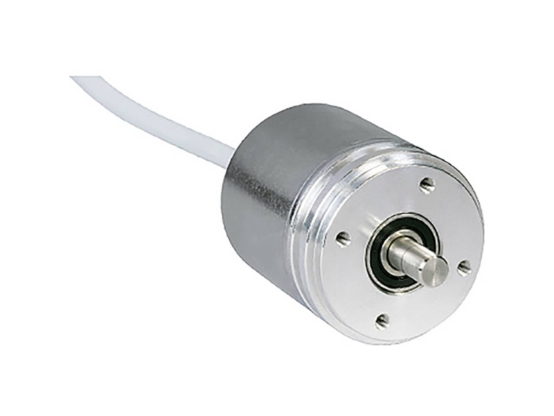 Posital Fraba InCremeentel Drejefølere 1 stk UTD-IPH00-00512-RA10-AAW Synkronflange