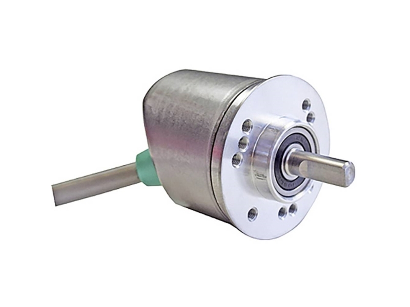 Posital Fraba InCremeentel Drejefølere 1 stk UTD-IPH00-00256-02M0-2TW Spændeflange