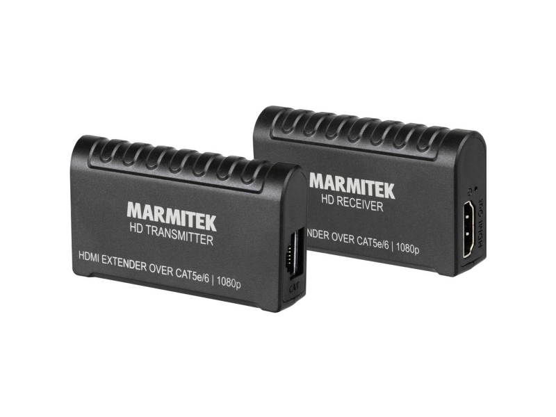 Marmitek MegaView 63, AV-sender og -mottaker, Koblet med ledninger (ikke trådløs), 3D, Sort, HDCP