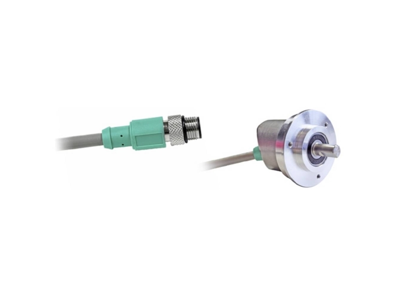 Posital Fraba Incremeentel Drejefølere 1 Stk Utd-Iph00-02048-04M0-0Tq Spændeflange