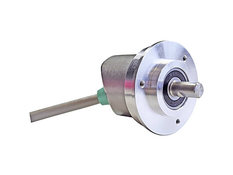 Posital Fraba InCremeentel Drejefølere 1 stk UTD-IPH00-02048-04M0-5TW Spændeflange