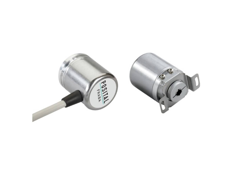 Posital Fraba InCremeentel Drejefølere 1 stk UTD-IPH00-01024-VTAA-5RW Blindhul-hulaksel