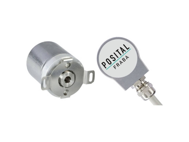 Posital Fraba InCremeentel Drejefølere 1 stk UTD-IPH00-02048-ACB0-CAW Blind Hollow