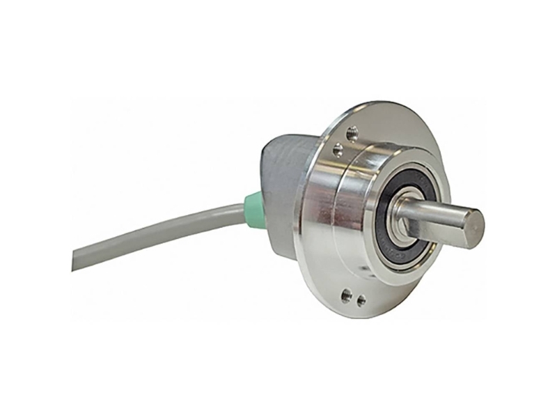 Posital Fraba InCremeentel Drejefølere 1 stk UTD-IPH00-16384-D1M0-5TW Spændeflange