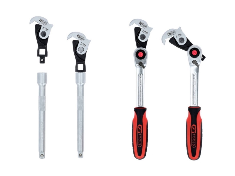 Ks Tools Topnøglesæt 1/4, 3/8, 1/2 114.0060