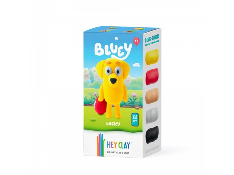 Muovimassa Hei Clay Bluey Lucky