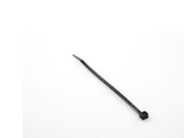 Strips, 4,5 x 160 mm, sort, pakke a 100 stk. | EL Artiklar - Andra EL - Starka kraftartiklar | GameStuff