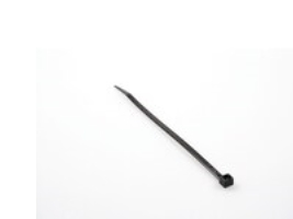 Strips, 4,5 x 290 mm, sort, pakke a 100 stk. | EL Artiklar - Andra EL - Starka kraftartiklar | GameStuff