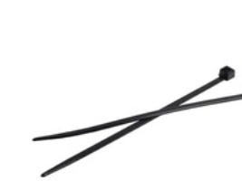 Strips, 4,5 x 360 mm, sort, pakke a 100 stk. | EL Artiklar - Andra EL - Starka kraftartiklar | GameStuff