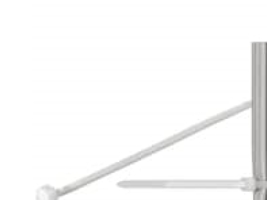 Strips, 4,5 x 200 mm, transparent, pakke a 100 stk | Annan EL - Artiklar med hög strömstyrka | GameStuff