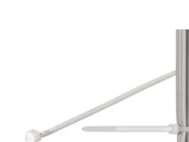 Strips, 4,5 x 290 mm, transparent, pakke a 100 stk. | Annan EL - Artiklar med hög strömstyrka | GameStuff