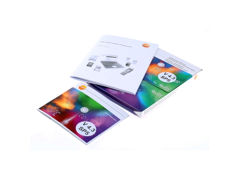 Testo Comsoft 4 Professional Messsoftware Geeignet Für Die Marken (Messgerätezubehör) Testo