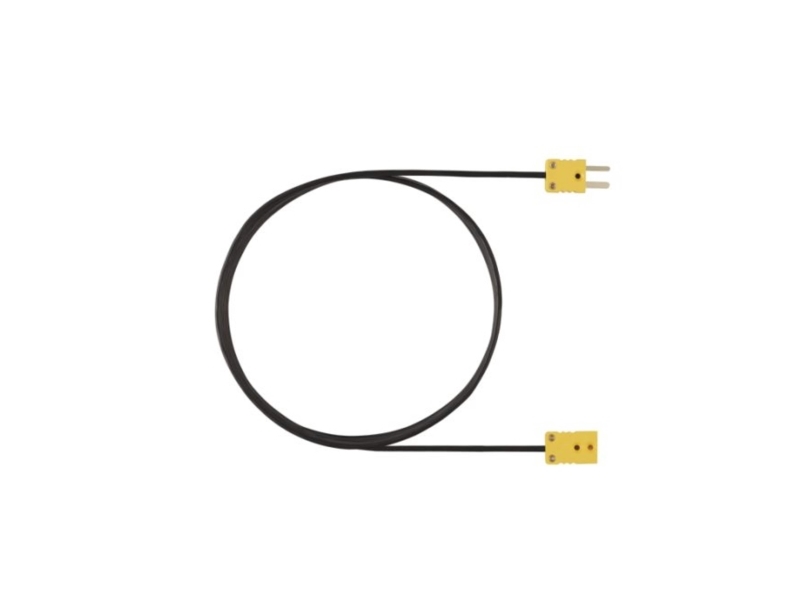Testo 0554 0592 0554 0592 Verlängerungskabel, 5 M, Für Thermoelementfühler Typ K 1 St