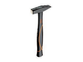Picard 0032700-0200, Schlosserhammer, Stahl, Glasfaser, Schwarz, Orange, 200 G