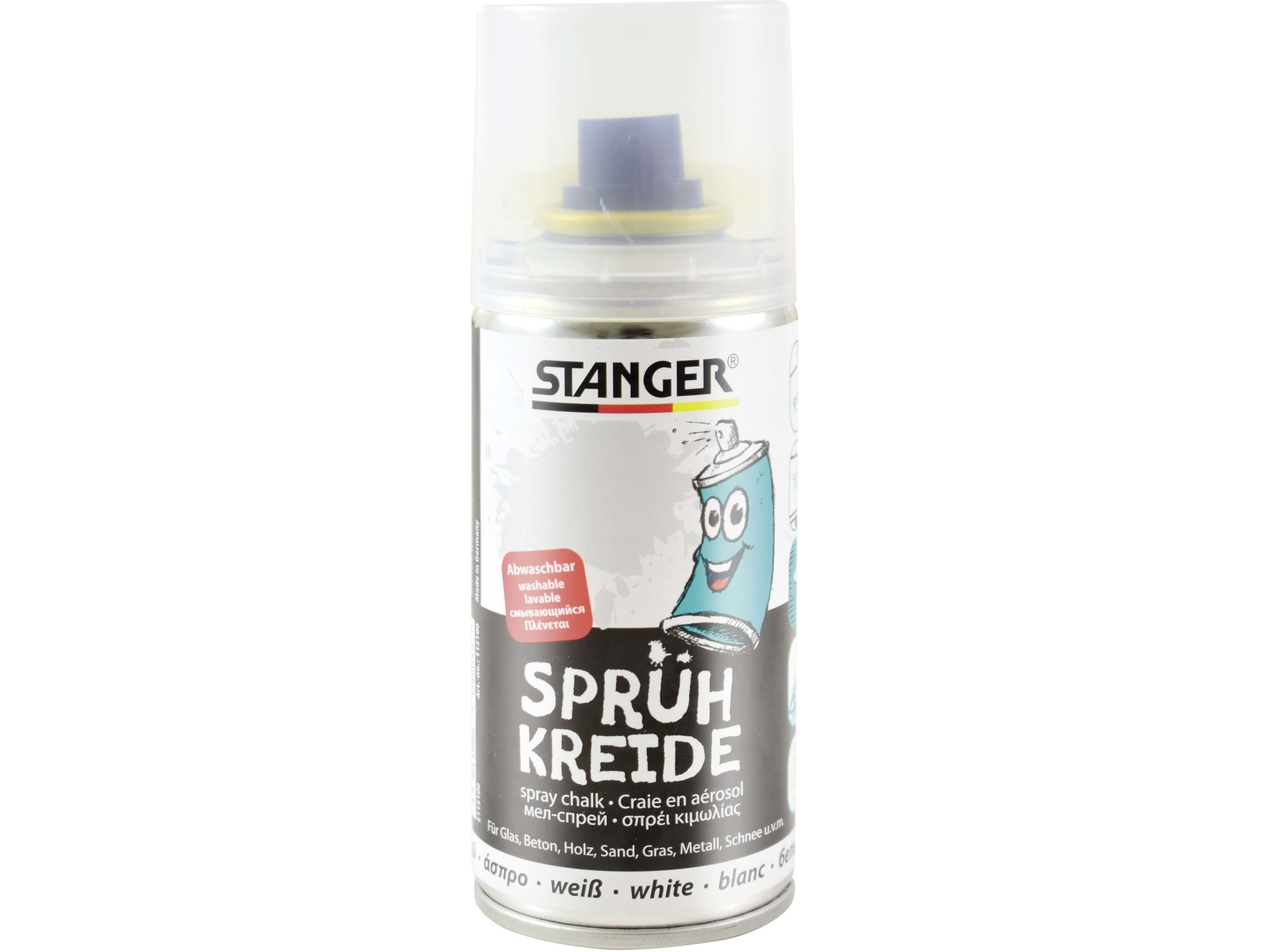 Stanger 115100, Hvid, Spraymaling, Væske, 150 Ml, 1 Stk |