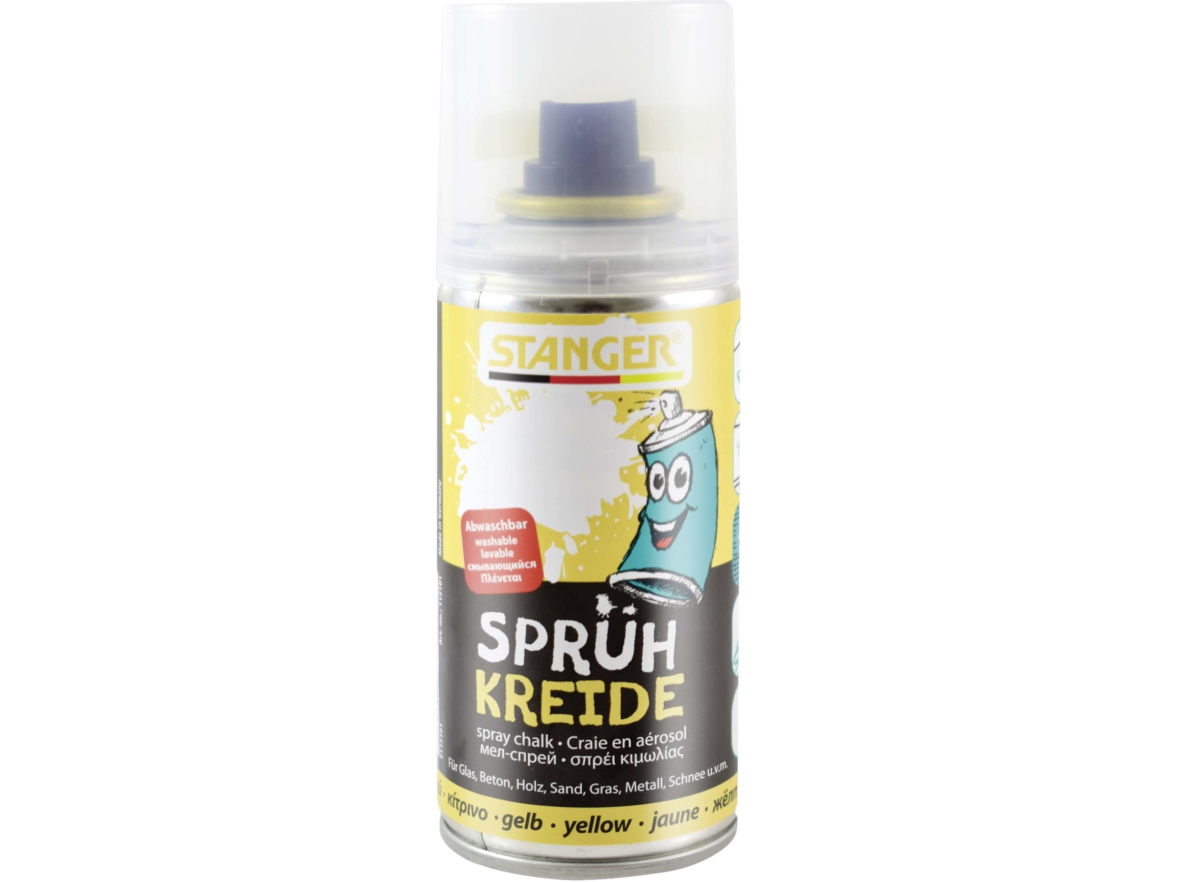 Stanger 115101, Gul, Spraymaling, Væske, 150 Ml, 1 Stk |