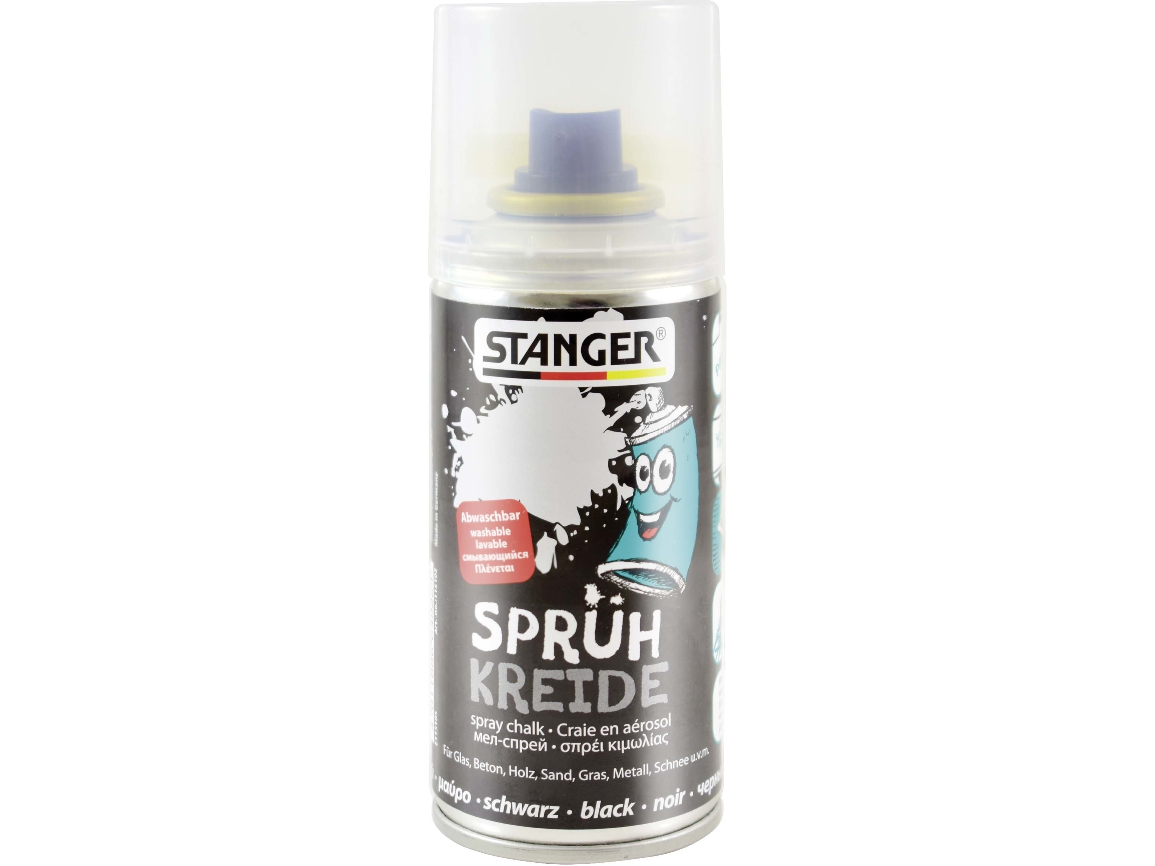 Stanger 115105, Sort, Spraymaling, Væske, 150 Ml, 1 Stk |