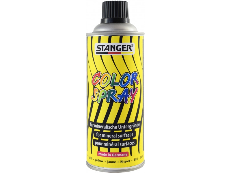 Stanger 100012, Gul, Spraymaling, Væske, 400 Ml, 1 Stk |