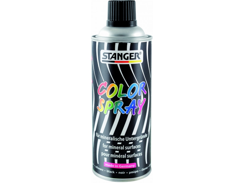 Stanger 100010, Sort, Spraymaling, Væske, 400 Ml, 1 Stk |