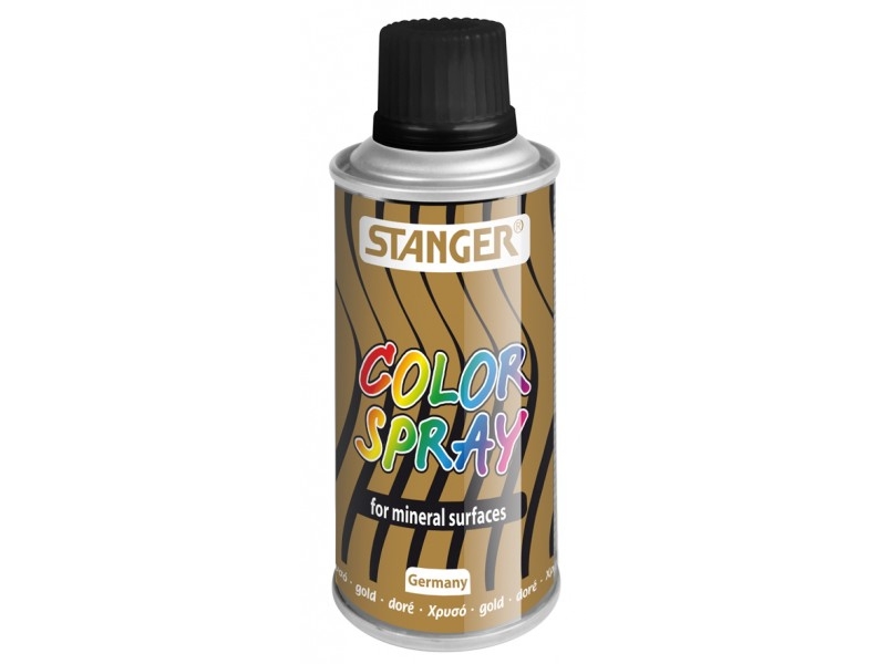 Stanger 500800, Guld, Spraymaling, Væske, 150 Ml, 1 Stk |