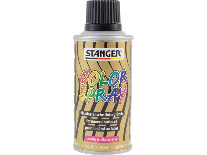 Stanger 100023, Guld, Spraymaling, Væske, 400 Ml, 1 Stk |