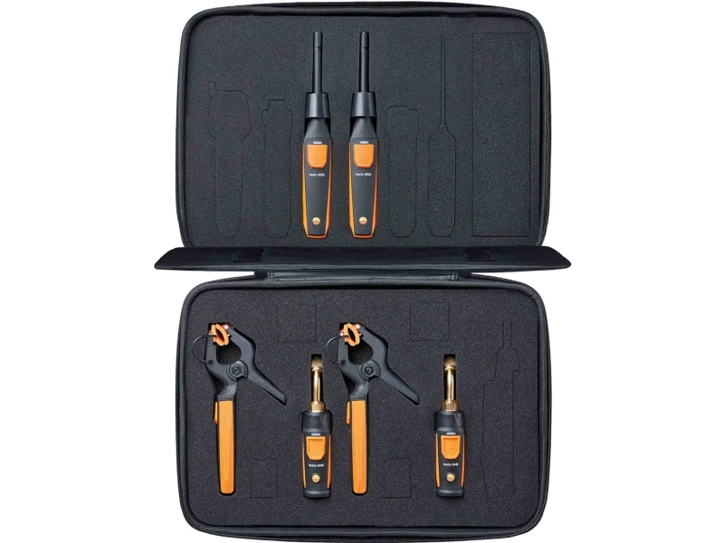 testo 0563 0002 41 Temperatur-måleudstyr -40 - 150 °C | Ventilation & Klimat - Annan ventilation och klimat - Temperaturmätningsutrustning | GameStuff