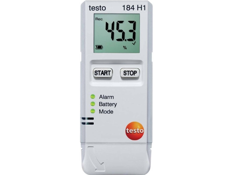 testo 184 H1 Multi-datalogger Mål Temperatur, Luftfugtighed -20 till +70 °C 0 till 100 % rF | Verktyg & Verkstad - För verkstaden - Övriga | GameStuff