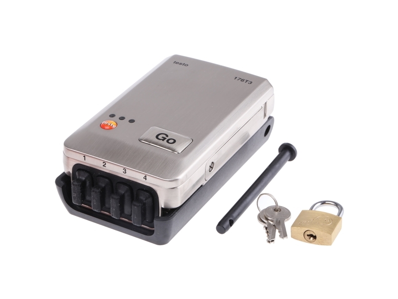 testo 176 T3 Temperatur-datalogger Mål Temperatur -200 till 1000 °C | EL Artiklar - Verktyg för EL - Mätutrustning för miljö | GameStuff