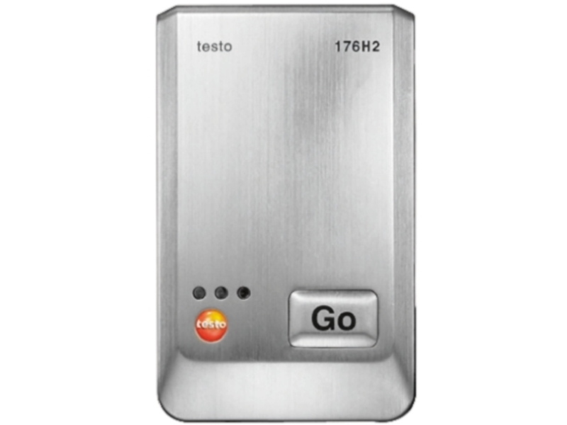 testo 176 H2 Multi-datalogger Mål Temperatur, Luftfugtighed -40 till 70 °C 0 till 100 % rF | EL Artiklar - Verktyg för EL - Mätutrustning för miljö | GameStuff