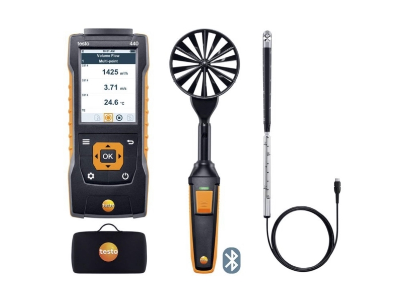 Testo 0563 4407 | EL Artiklar - Verktyg för EL - Mätutrustning för miljö | GameStuff