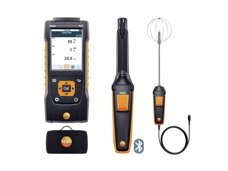 Testo 0563 4408 | EL Artiklar - Verktyg för EL - Mätutrustning för miljö | GameStuff