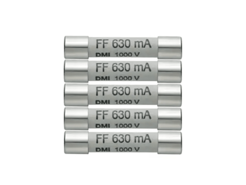 Testo 0590 0006 0590 0006 Sicherung 5Er-Satz Ersatzsicherungen 630Ma / 1000V 1 Stück